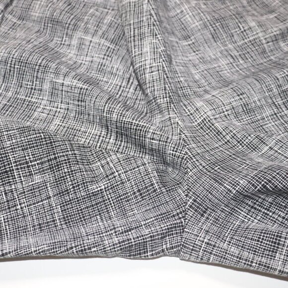 Alfani Womens Printed Casual Trouser Pants, Black White, Size 18W, Back 2 Office - Picture 9 of 12